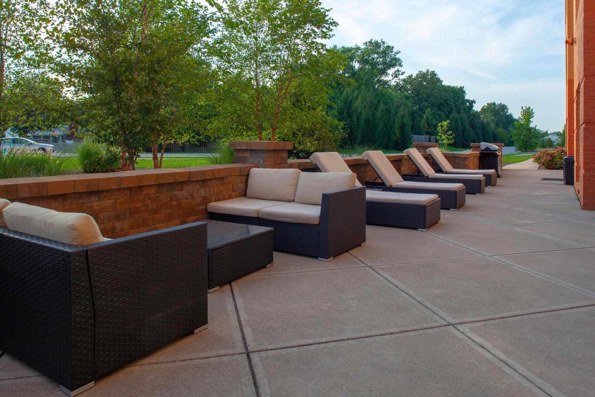 Fairfield Inn & Suites Indianapolis Avon Exterior foto
