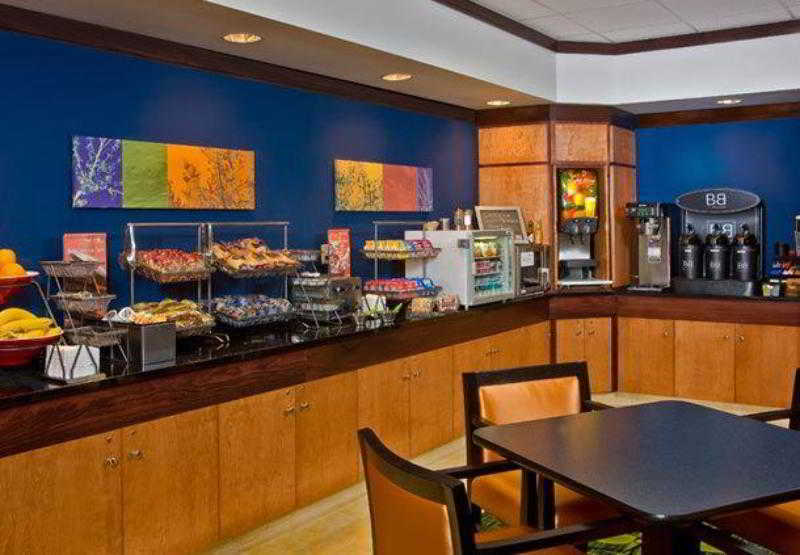 Fairfield Inn & Suites Indianapolis Avon Restaurante foto
